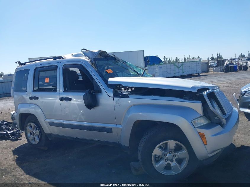 2011 Jeep Liberty Sport VIN: 1J4PP2GK5BW504048 Lot: 43411247