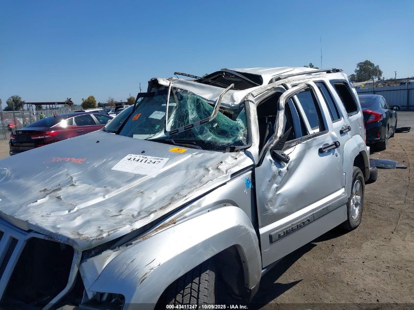 2011 Jeep Liberty Sport VIN: 1J4PP2GK5BW504048 Lot: 43411247