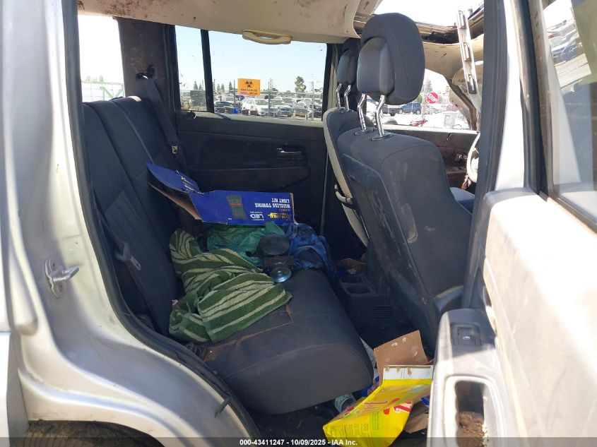 2011 Jeep Liberty Sport VIN: 1J4PP2GK5BW504048 Lot: 43411247