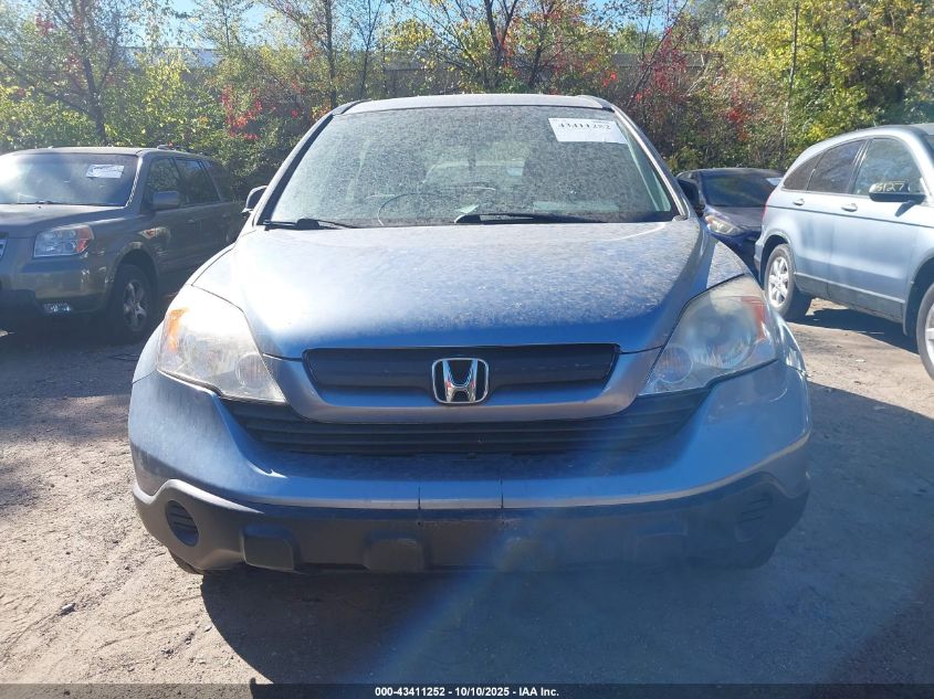 2007 Honda Cr-V Lx VIN: JHLRE48347C005910 Lot: 43411252