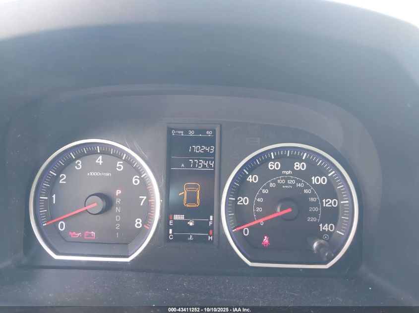 2007 Honda Cr-V Lx VIN: JHLRE48347C005910 Lot: 43411252