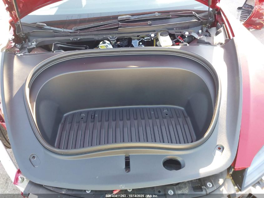 2025 Tesla Model 3 Long Range Rear-Wheel Drive VIN: 5YJ3E1EA7SF077975 Lot: 43411263