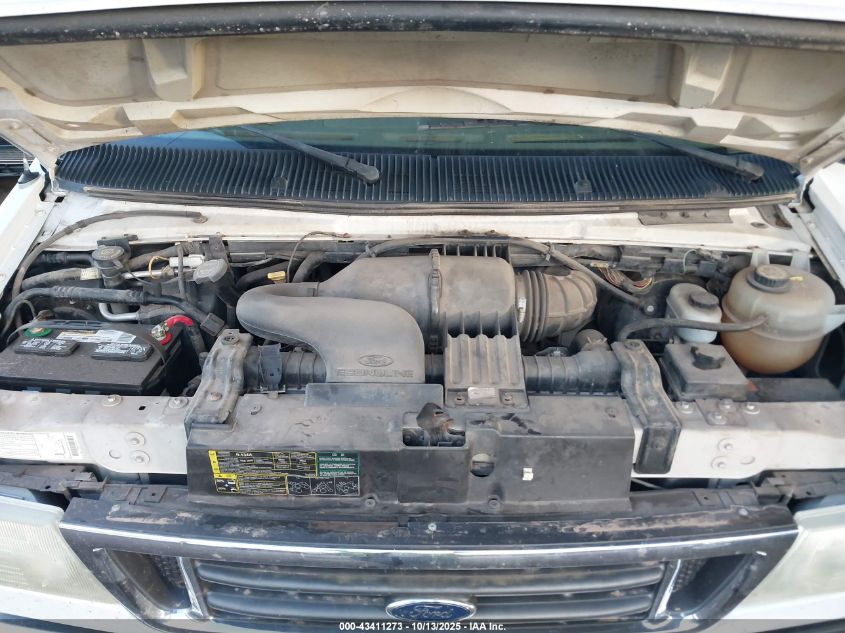 2003 Ford E-350 Super Duty Recreational VIN: 1FDSE34S33HA92360 Lot: 43411273