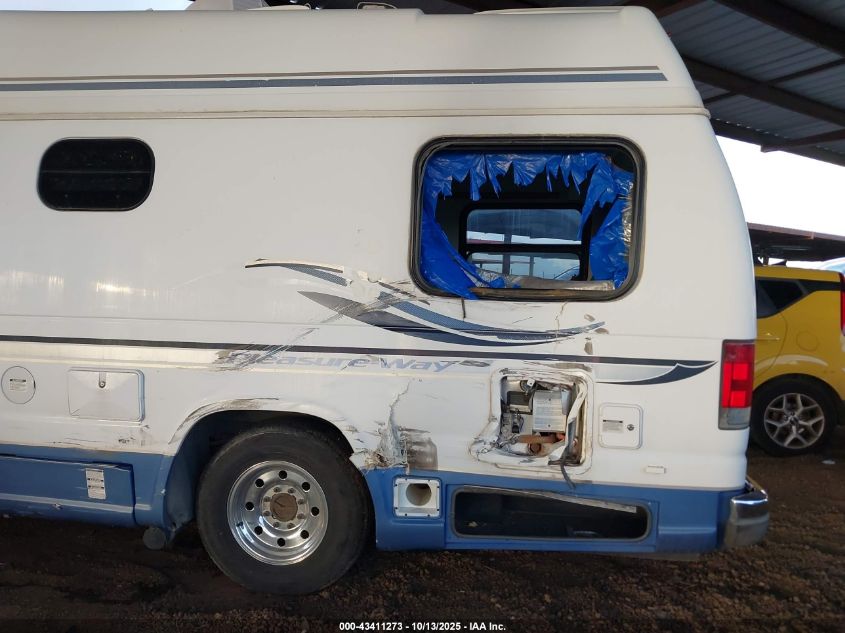 2003 Ford E-350 Super Duty Recreational VIN: 1FDSE34S33HA92360 Lot: 43411273