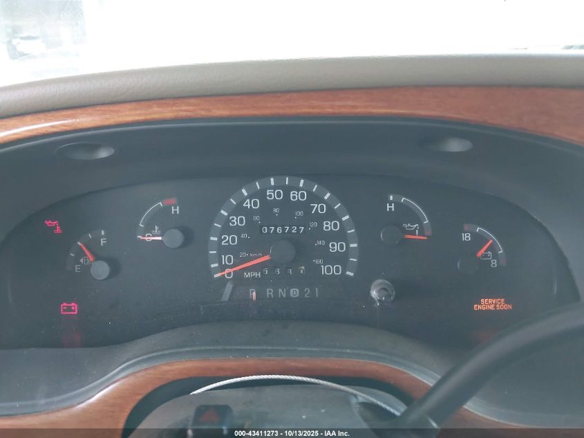 2003 Ford E-350 Super Duty Recreational VIN: 1FDSE34S33HA92360 Lot: 43411273