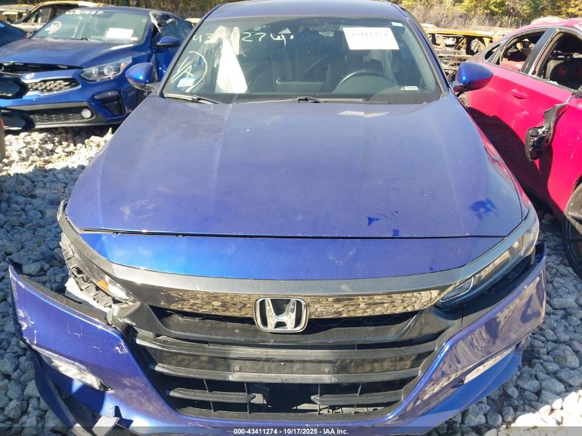 2020 Honda Accord Sport VIN: 1HGCV1F31LA023406 Lot: 43411274