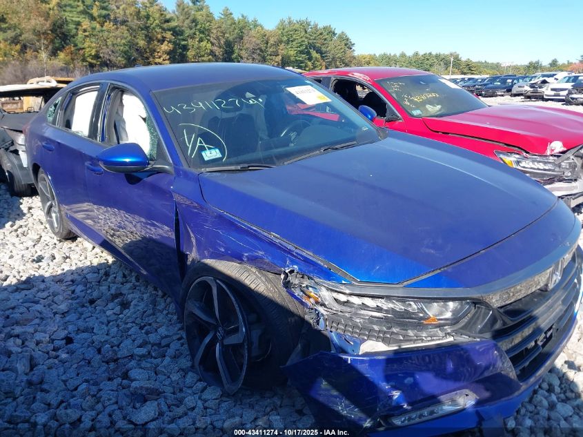2020 Honda Accord Sport VIN: 1HGCV1F31LA023406 Lot: 43411274