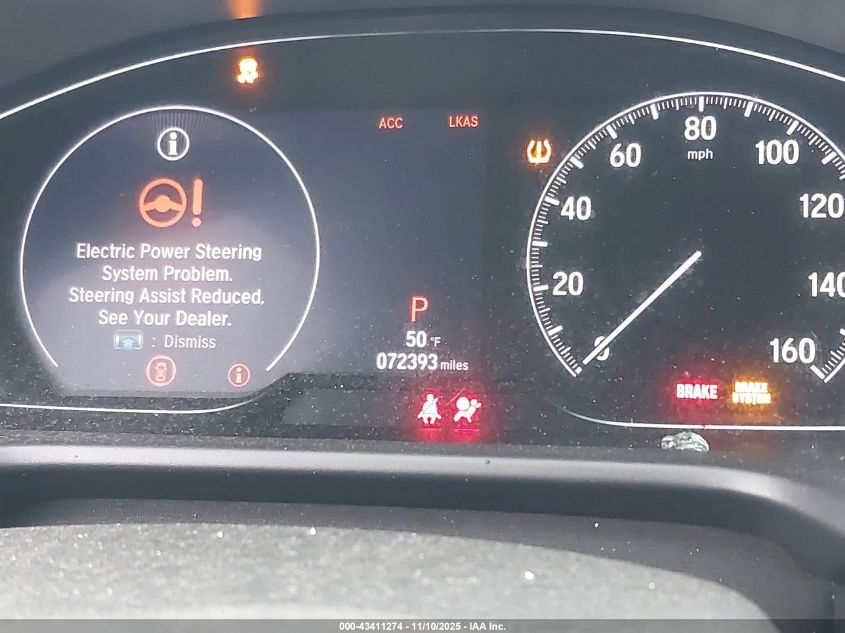 2020 Honda Accord Sport VIN: 1HGCV1F31LA023406 Lot: 43411274