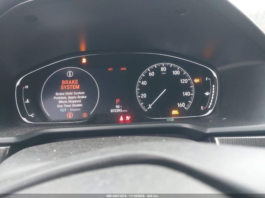 2020 Honda Accord Sport VIN: 1HGCV1F31LA023406 Lot: 43411274