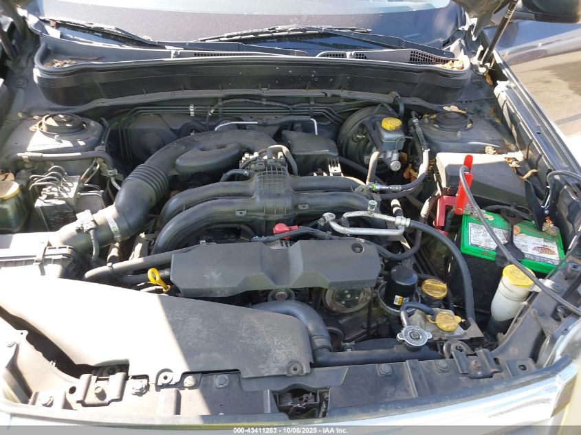 2011 Subaru Forester 2.5X VIN: JF2SHABC7BH712512 Lot: 43411283