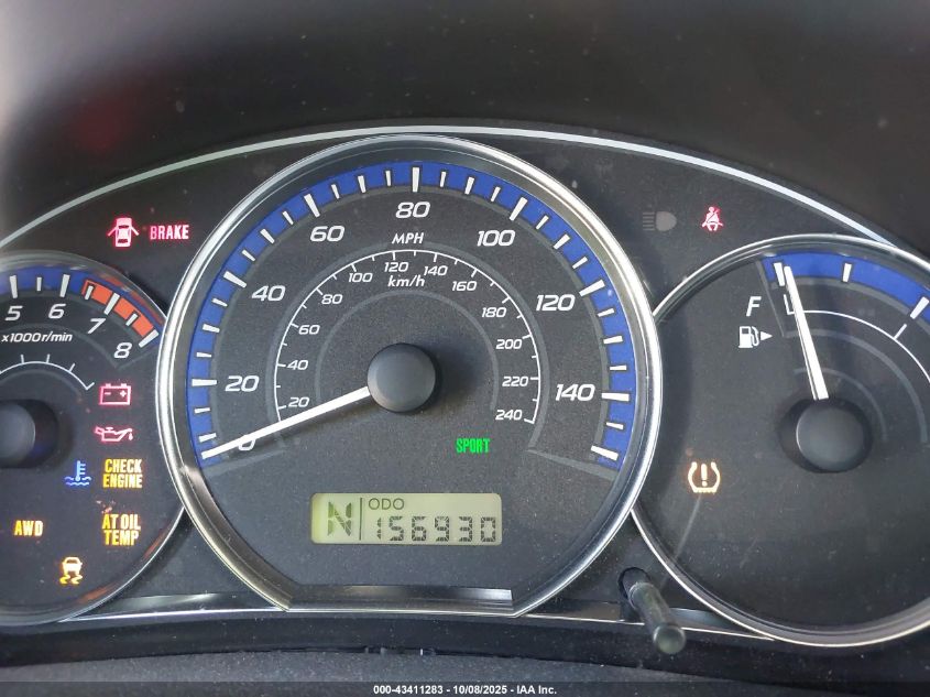 2011 Subaru Forester 2.5X VIN: JF2SHABC7BH712512 Lot: 43411283