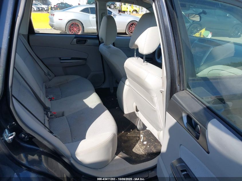 2011 Subaru Forester 2.5X VIN: JF2SHABC7BH712512 Lot: 43411283