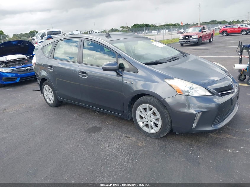 TOYOTA PRIUS V TWO