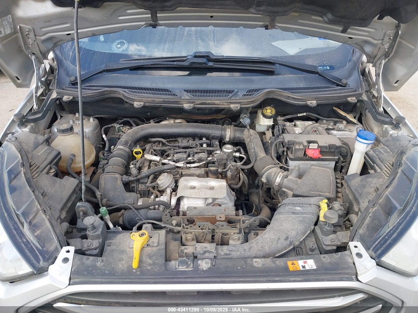 2018 FORD ECOSPORT SE MAJ3P1TE5JC197470