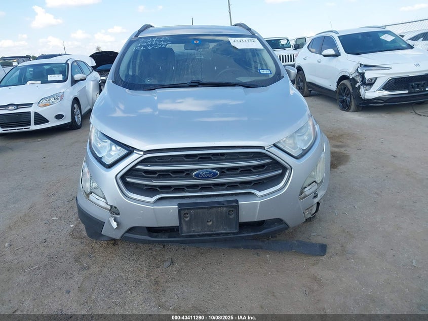 2018 FORD ECOSPORT SE MAJ3P1TE5JC197470