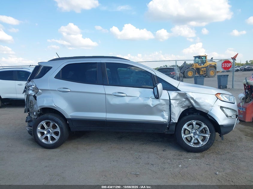 2018 FORD ECOSPORT SE MAJ3P1TE5JC197470