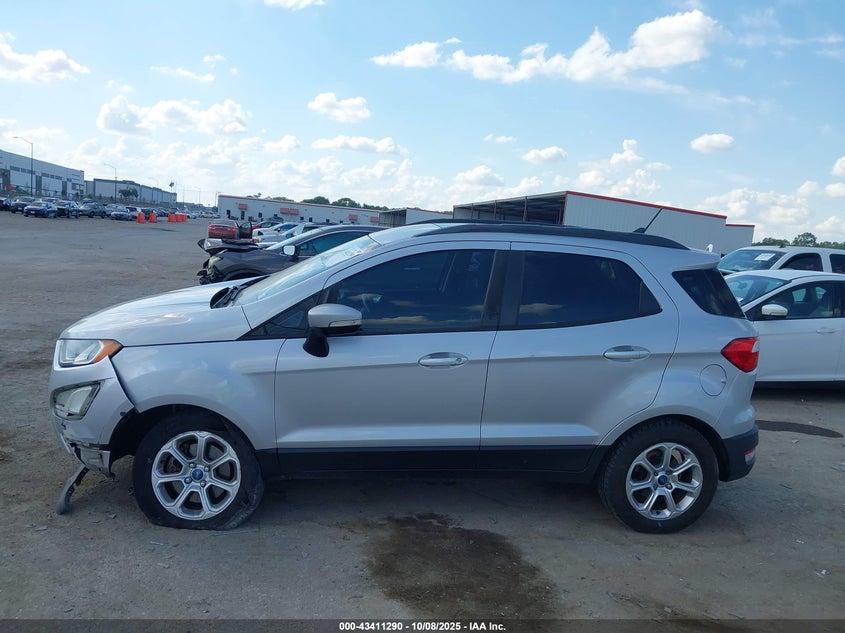 2018 FORD ECOSPORT SE MAJ3P1TE5JC197470