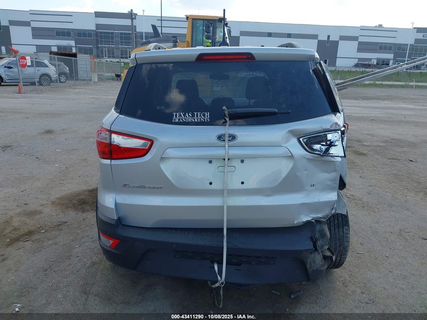 2018 FORD ECOSPORT SE MAJ3P1TE5JC197470