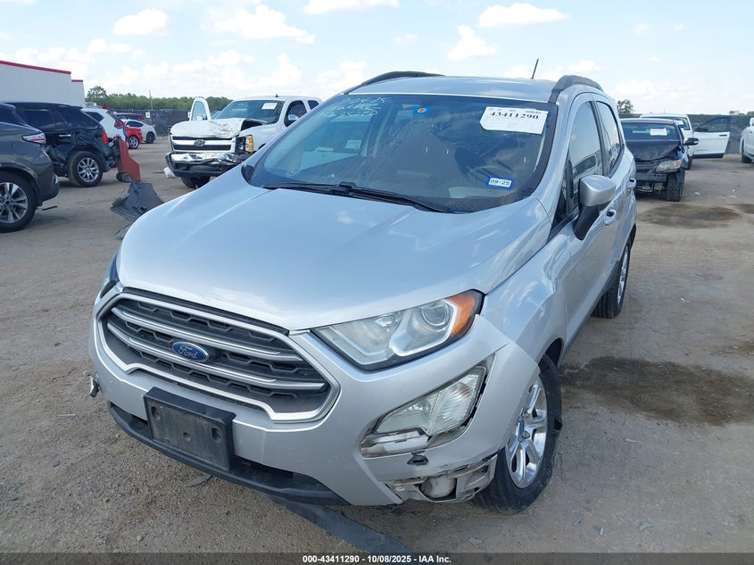 2018 FORD ECOSPORT SE MAJ3P1TE5JC197470