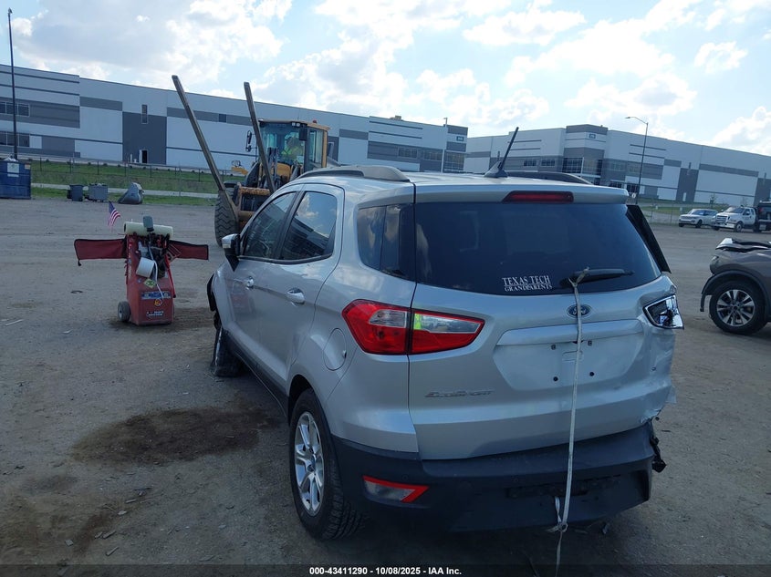 2018 FORD ECOSPORT SE MAJ3P1TE5JC197470