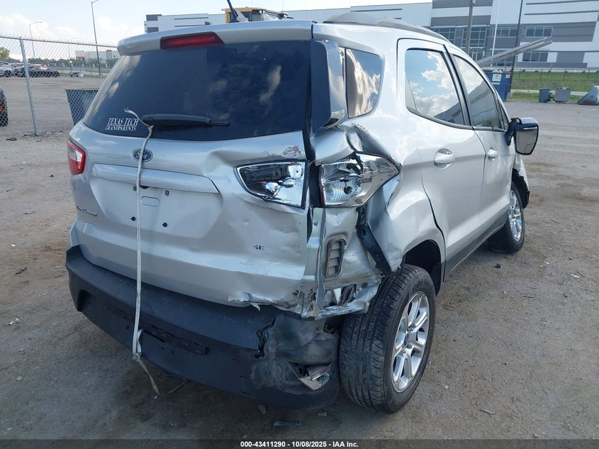 2018 FORD ECOSPORT SE MAJ3P1TE5JC197470