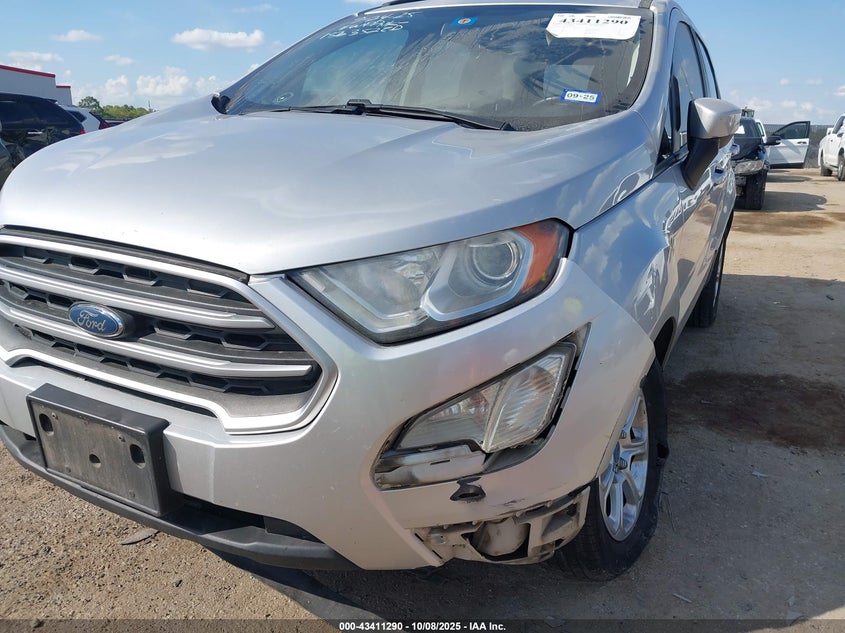 2018 FORD ECOSPORT SE MAJ3P1TE5JC197470