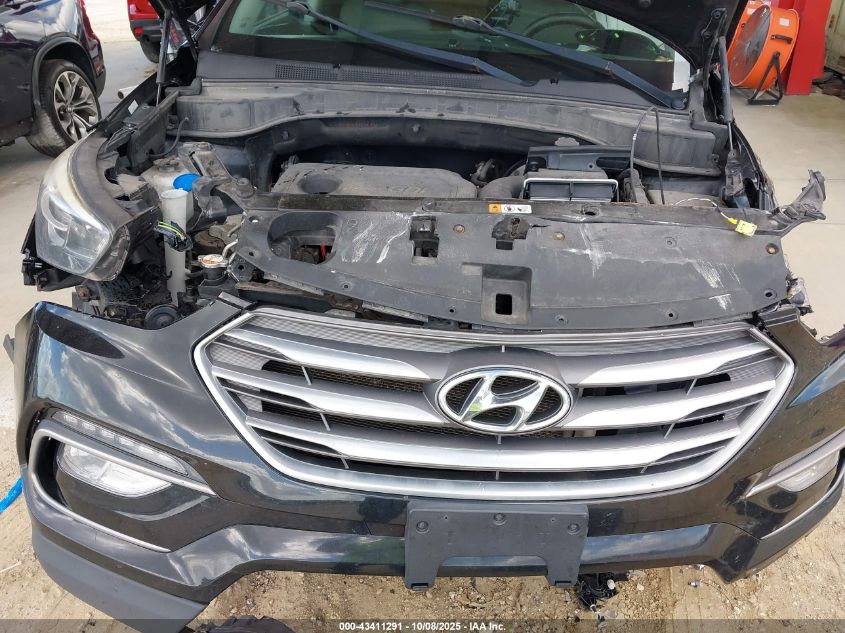 2018 Hyundai Santa Fe Sport 2.4L VIN: 5XYZUDLB4JG545534 Lot: 43411291