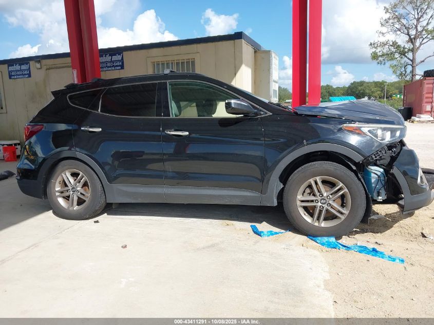 2018 Hyundai Santa Fe Sport 2.4L VIN: 5XYZUDLB4JG545534 Lot: 43411291