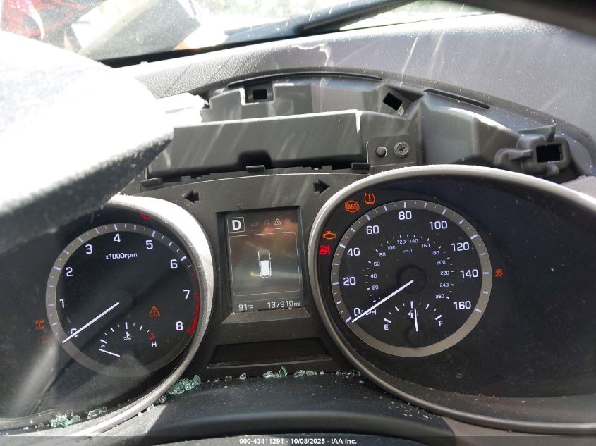 2018 Hyundai Santa Fe Sport 2.4L VIN: 5XYZUDLB4JG545534 Lot: 43411291