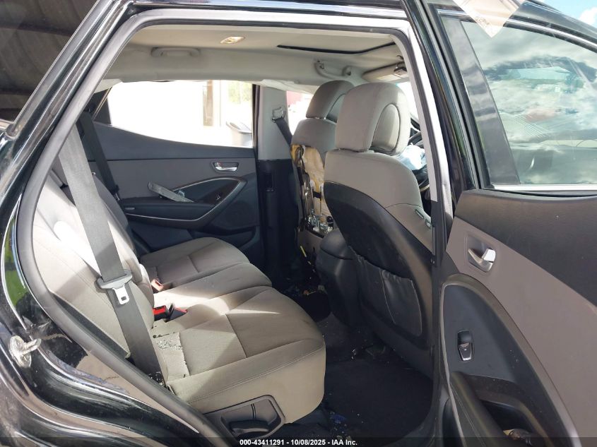 2018 Hyundai Santa Fe Sport 2.4L VIN: 5XYZUDLB4JG545534 Lot: 43411291