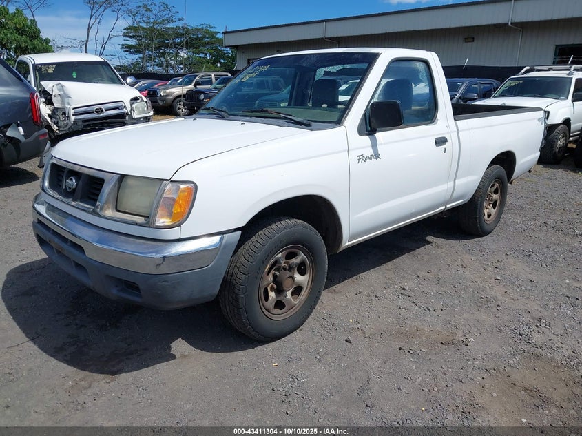 1999 Nissan Frontier Xe