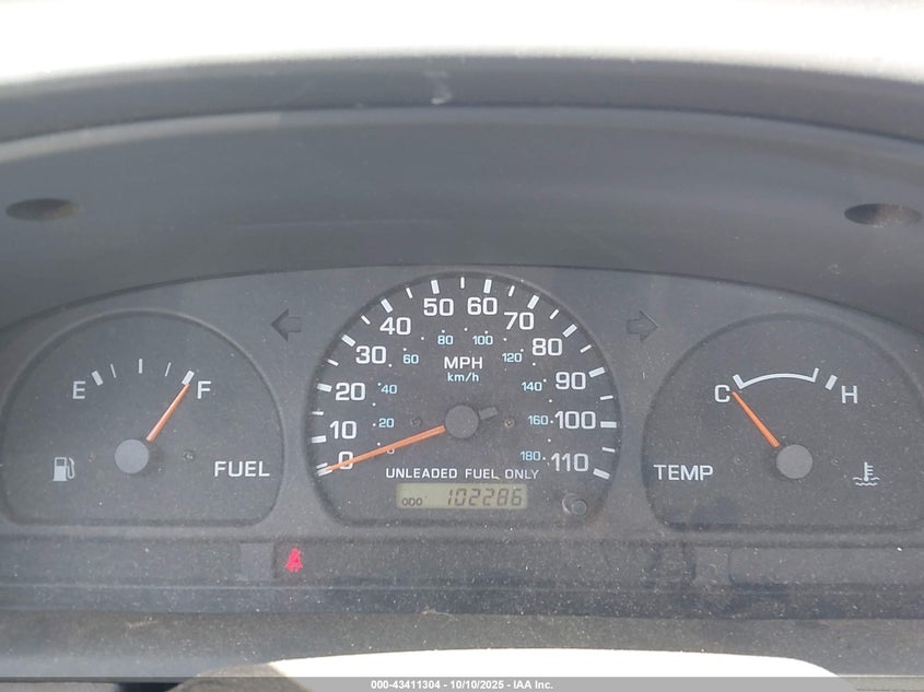 1N6DD21S8XC318584 1999 NISSAN NAVARA (FRONTIER) photo no. 7