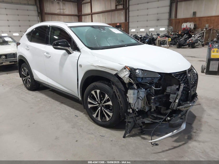 LEXUS NX 300 F SPORT