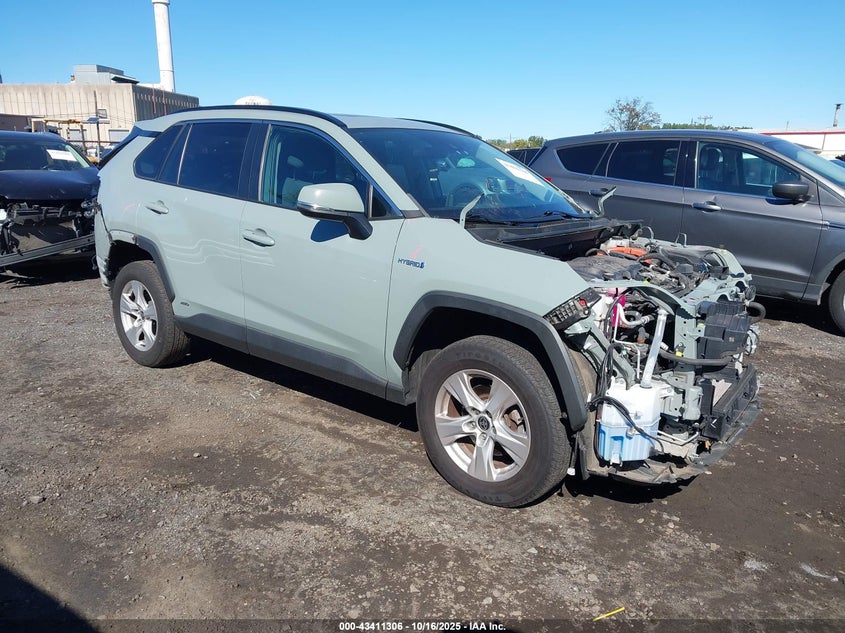 TOYOTA RAV4 HYBRID XLE