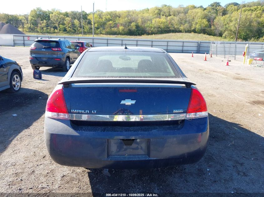 2009 Chevrolet Impala Lt VIN: 2G1WT57K491254312 Lot: 43411310