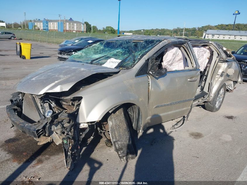 2014 Chrysler Town & Country Touring VIN: 2C4RC1BGXER292882 Lot: 43411313