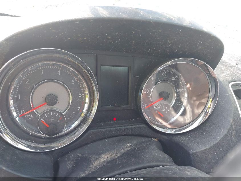 2014 Chrysler Town & Country Touring VIN: 2C4RC1BGXER292882 Lot: 43411313