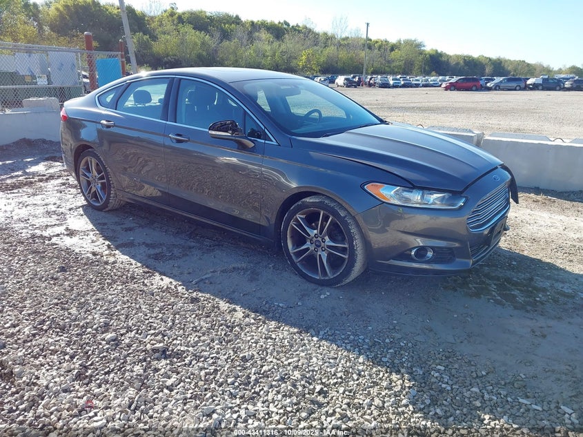 FORD FUSION TITANIUM