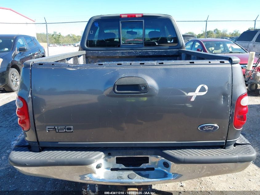 2002 Ford F-150 Lariat/Xl/Xlt VIN: 2FTRX07L12CA98003 Lot: 43411318