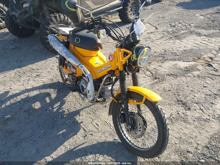 2024 HONDA CT125 A - MLHJA6557R5102076