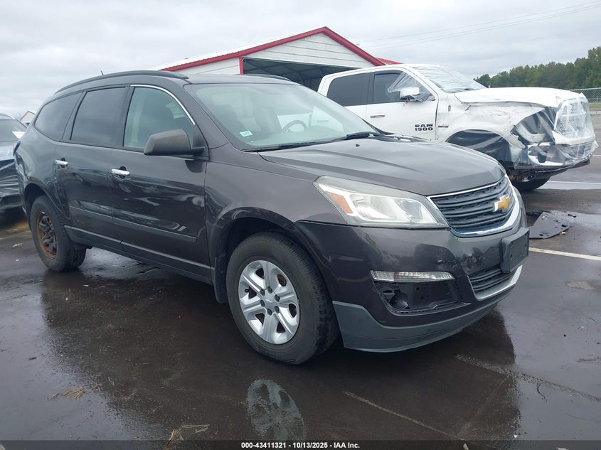 CHEVROLET TRAVERSE LS