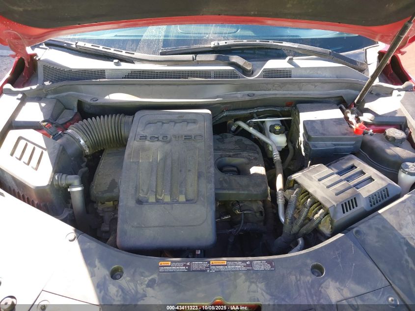 2015 Chevrolet Equinox 1Lt VIN: 2GNALBEKXF6333511 Lot: 43411323