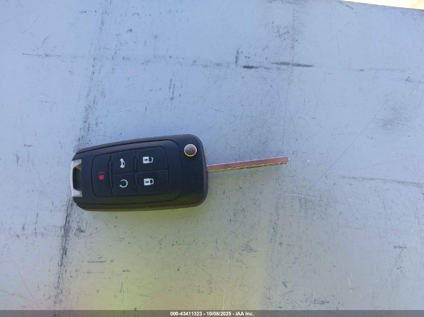 2015 Chevrolet Equinox 1Lt VIN: 2GNALBEKXF6333511 Lot: 43411323