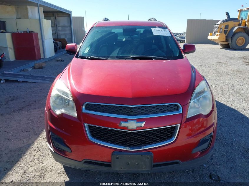 2015 Chevrolet Equinox 1Lt VIN: 2GNALBEKXF6333511 Lot: 43411323