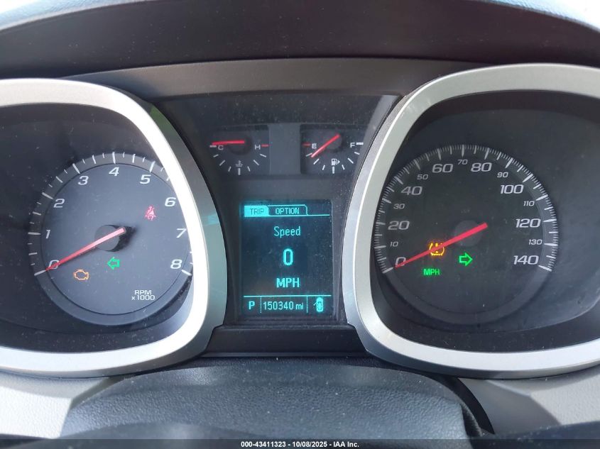 2015 Chevrolet Equinox 1Lt VIN: 2GNALBEKXF6333511 Lot: 43411323