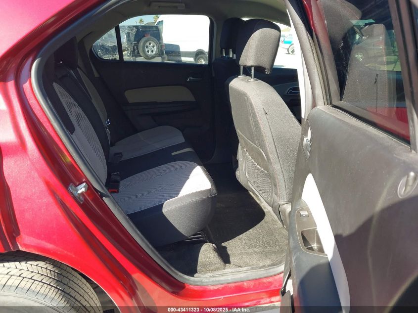 2015 Chevrolet Equinox 1Lt VIN: 2GNALBEKXF6333511 Lot: 43411323