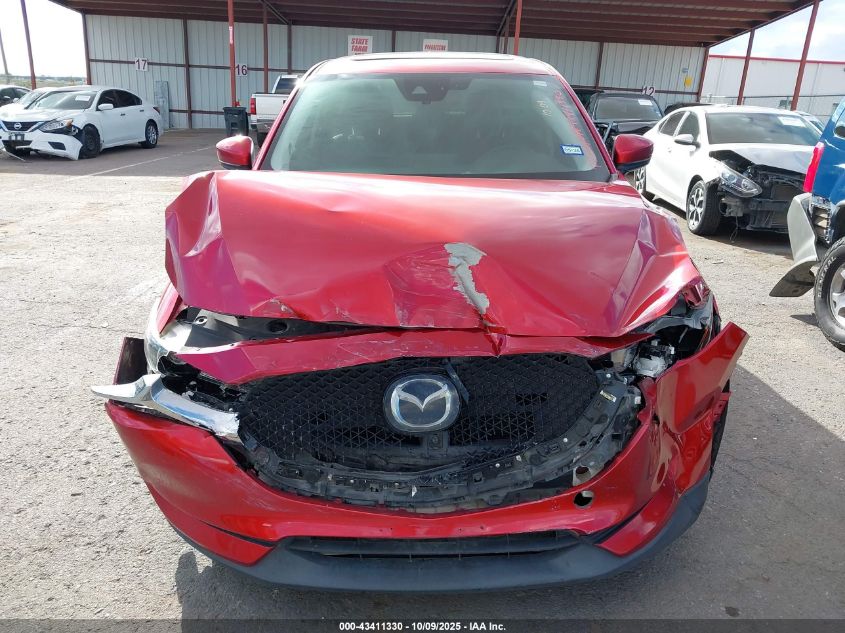 2019 Mazda Cx-5 Touring VIN: JM3KFACM9K1563693 Lot: 43411330