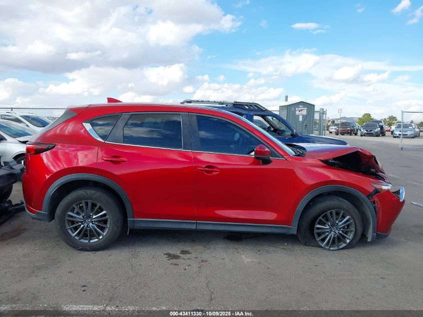2019 Mazda Cx-5 Touring VIN: JM3KFACM9K1563693 Lot: 43411330