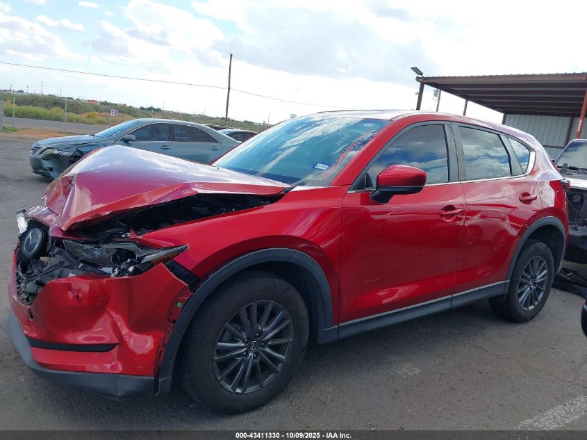 2019 Mazda Cx-5 Touring VIN: JM3KFACM9K1563693 Lot: 43411330