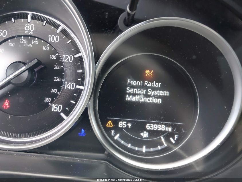 2019 Mazda Cx-5 Touring VIN: JM3KFACM9K1563693 Lot: 43411330